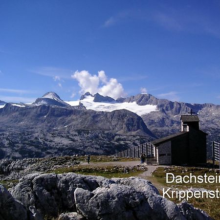 Haus Alpenblick Apartment Obertraun Luaran gambar