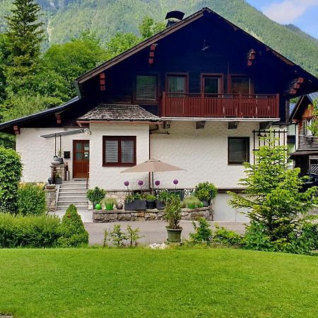 Haus Alpenblick Apartment Obertraun Luaran gambar