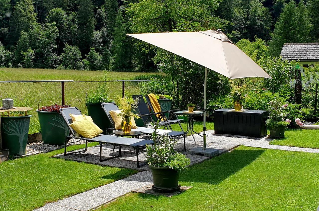 Haus Alpenblick Apartment Obertraun Luaran gambar
