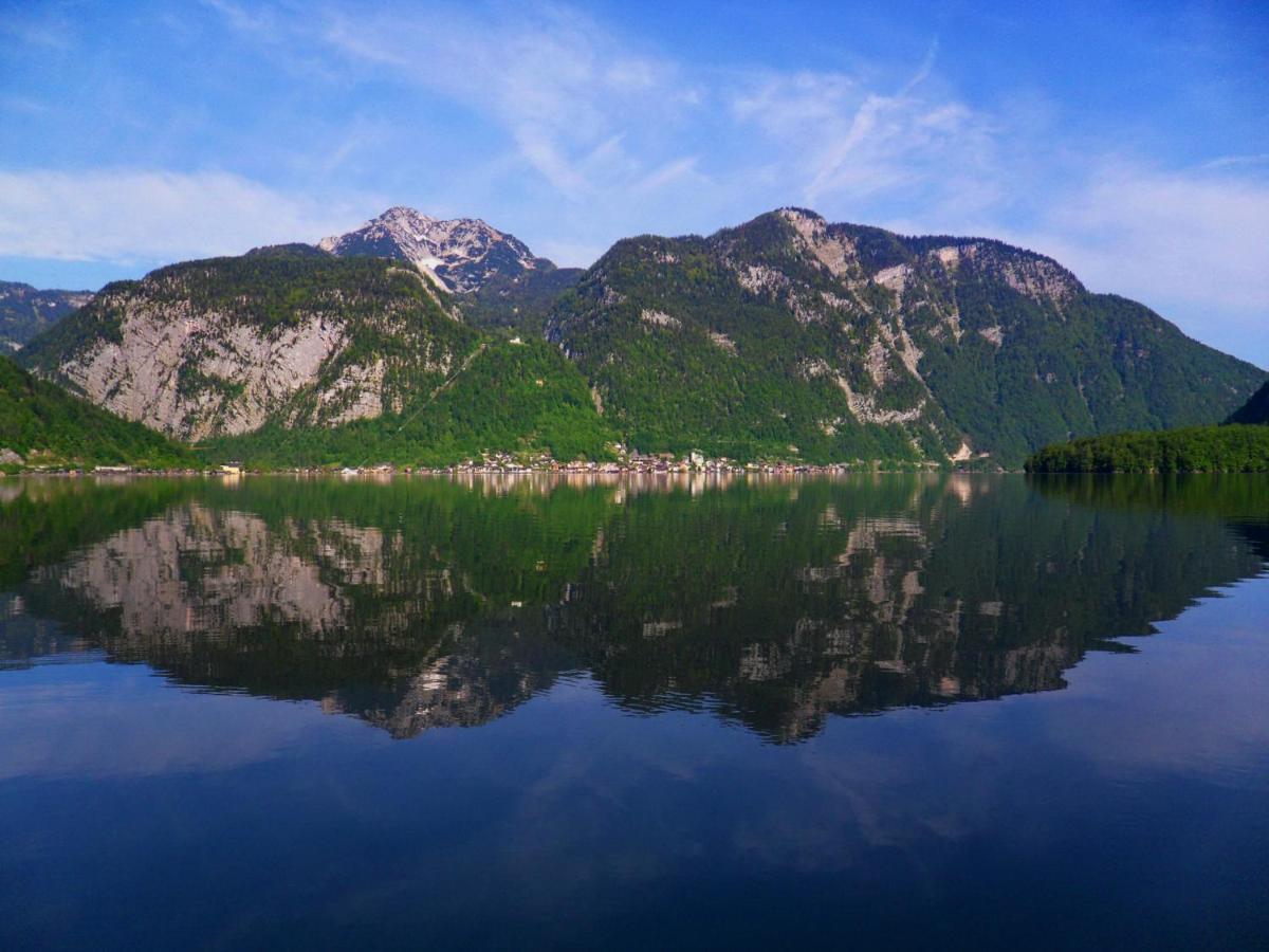 Haus Alpenblick Apartment Obertraun Luaran gambar