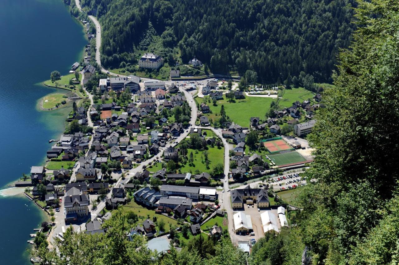 Haus Alpenblick Apartment Obertraun Luaran gambar
