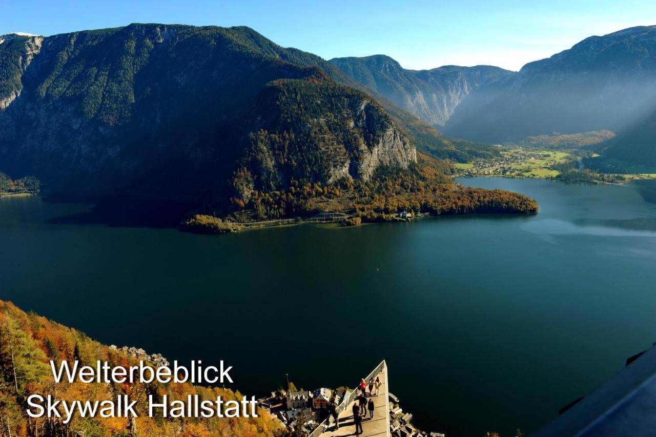 Haus Alpenblick Apartment Obertraun Luaran gambar