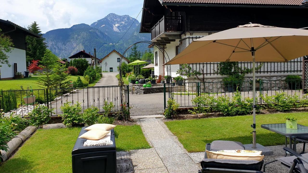 Haus Alpenblick Apartment Obertraun Luaran gambar