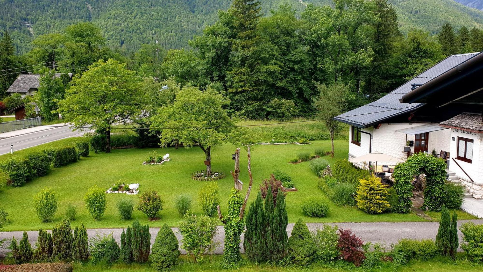 Haus Alpenblick Apartment Obertraun Luaran gambar