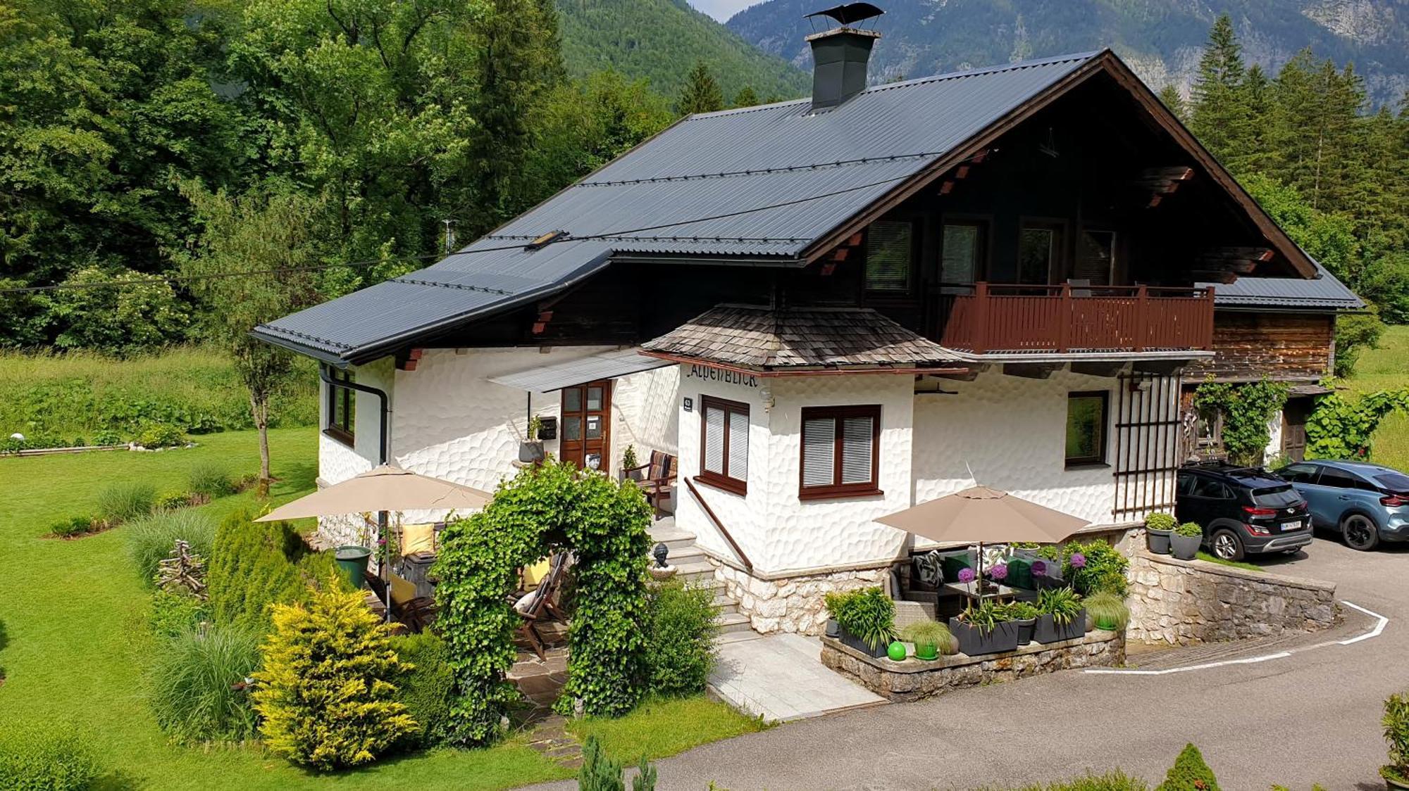 Haus Alpenblick Apartment Obertraun Luaran gambar