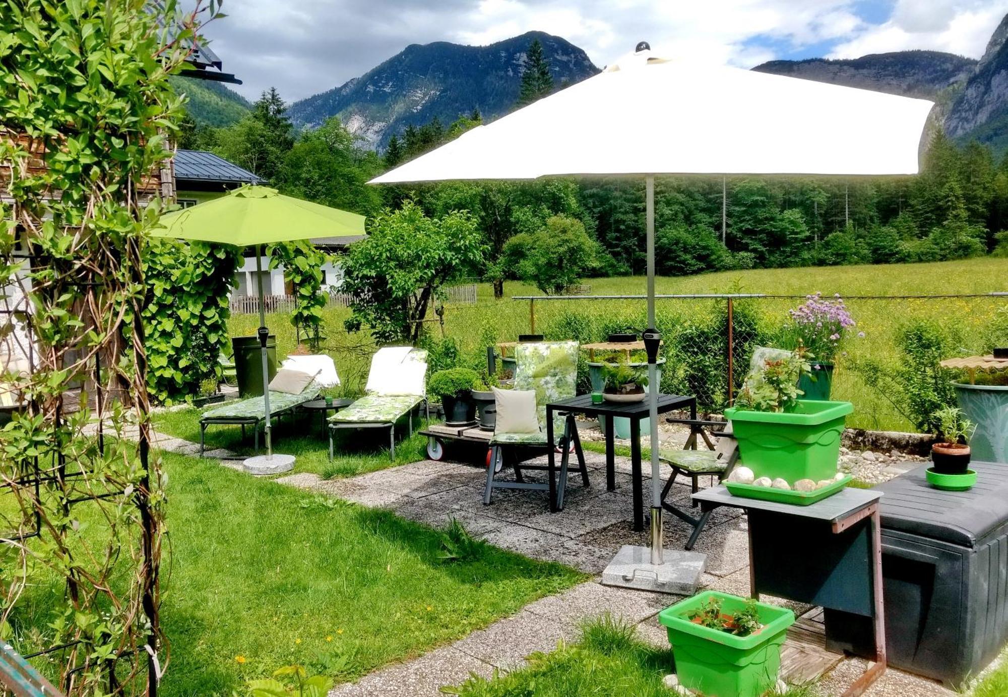 Haus Alpenblick Apartment Obertraun Luaran gambar