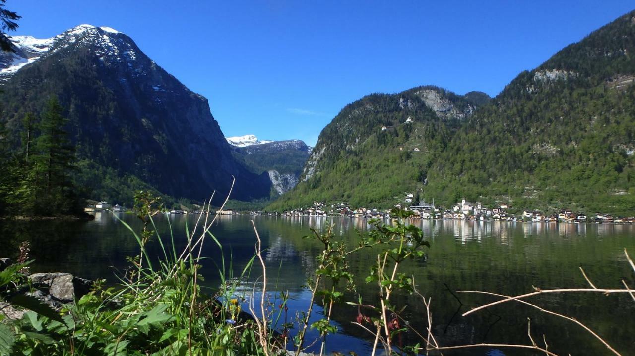 Haus Alpenblick Apartment Obertraun Luaran gambar